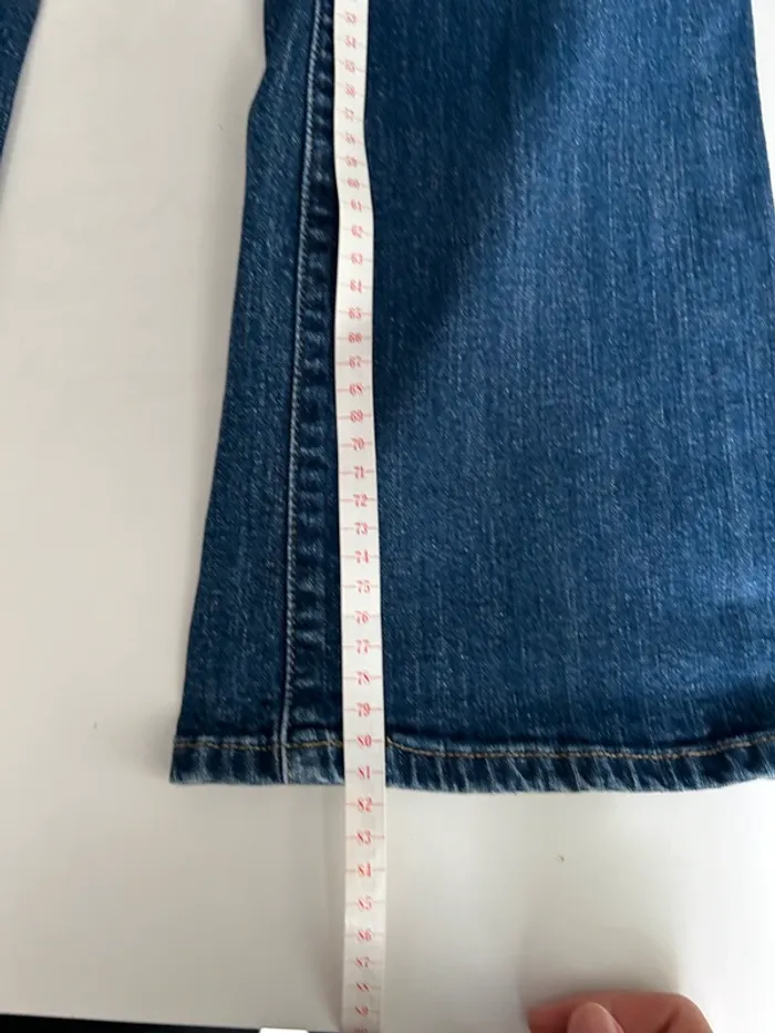Jean Levi's Femme Bleu Marine W32 L34 | 515 Bootcut | Taille FR42 | Très Bon État LF621 - photo numéro 11