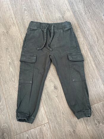 Pantalon cargo regular