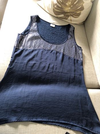 Haut léger effet soie esprit