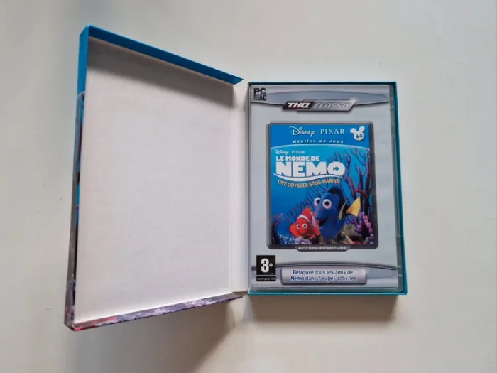 jeux Pc Disney Pixar Le Monde de Nemo - photo numéro 2