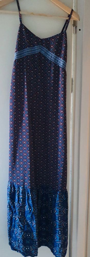 Robe fine bretelles promod