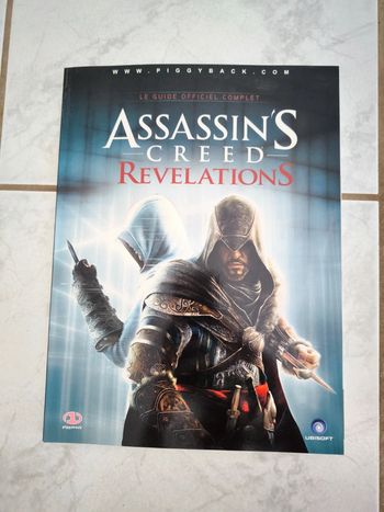 Assassin's Creed Révélations guide PS3