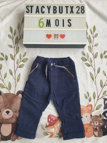 Beau Pantalon garçon 6 mois obaibi