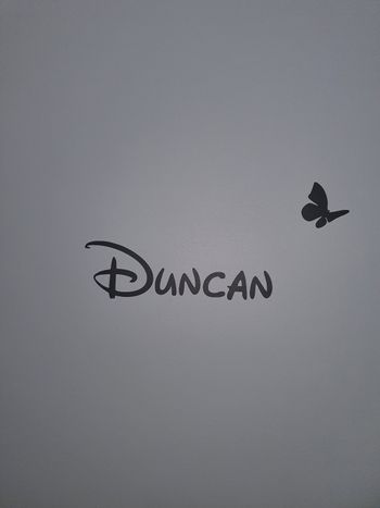 Prénom de porte personnalisé