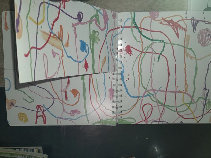 gros livre d'Hervé Tullet - le grand livre du hasard - photo numéro 2