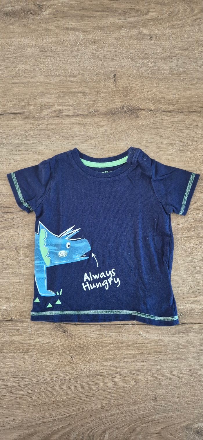 Lot t-shirts MC 12 mois - photo numéro 8