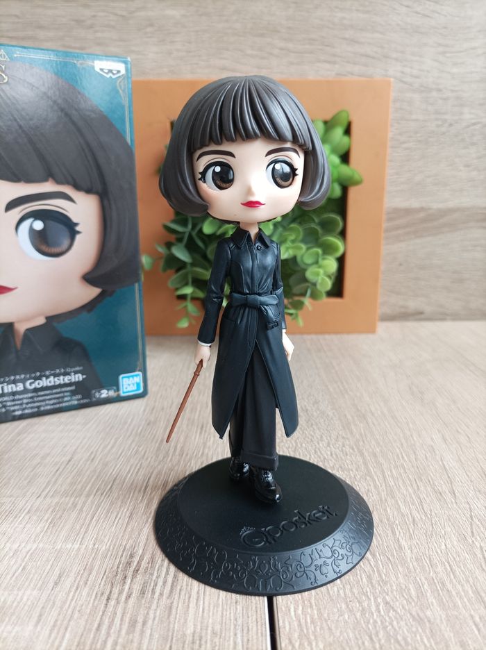 Figurine Tina Goldstein Les animaux fantastiques banpresto qposket Bandai - photo numéro 2