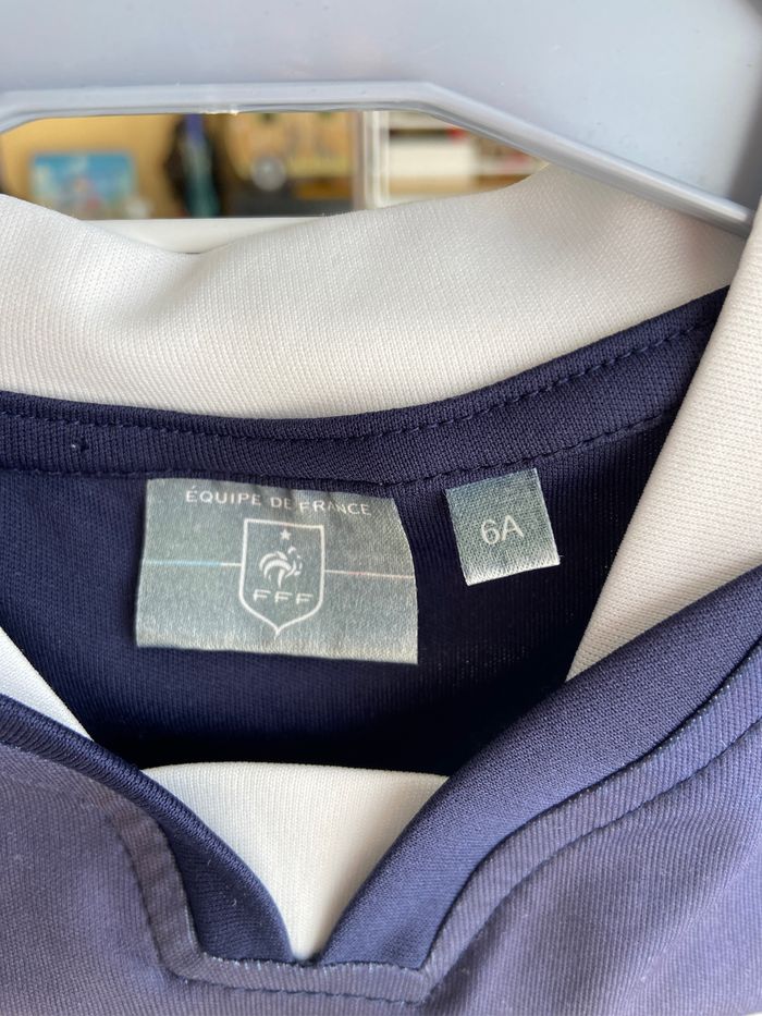 Tee shirt foot 6 ans - photo numéro 2