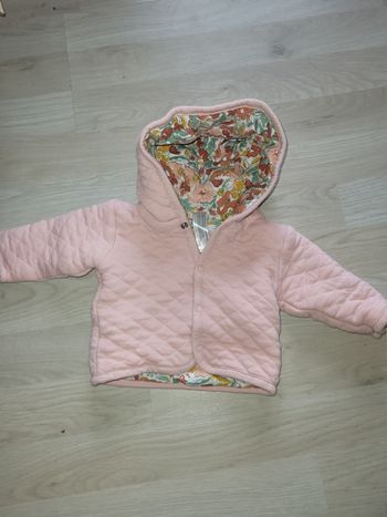 Petit manteau en coton