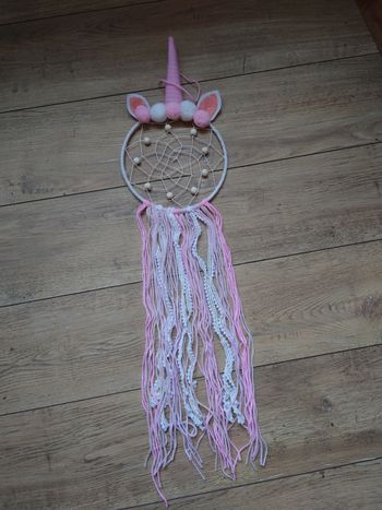 Attrape rêve licorne