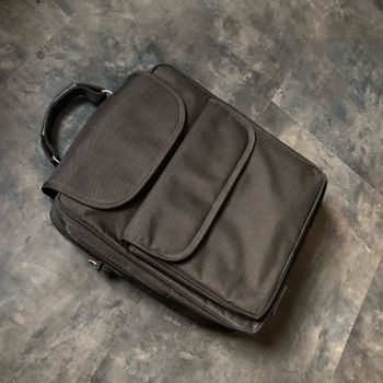 Grande sacoche cartable sac à dos porte documents et PC