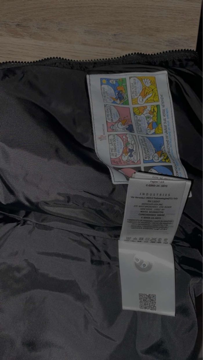 Doudoune sans manche moncler - photo numéro 5