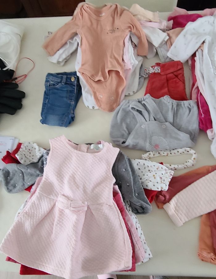 47 vêtements 3 mois - photo numéro 3