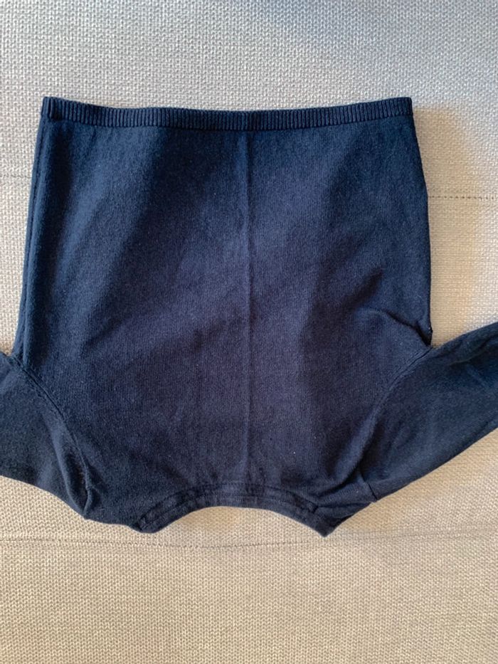 Gilet bleu marine 3 ans - photo numéro 2