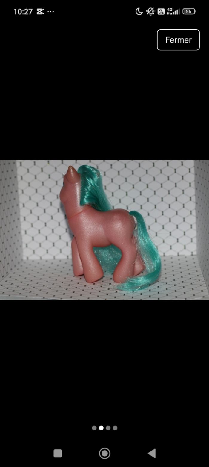 Poney Bunches-o-Fun vintage - photo numéro 2