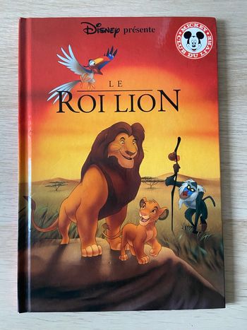 Livre Disney - Le Roi Lion
