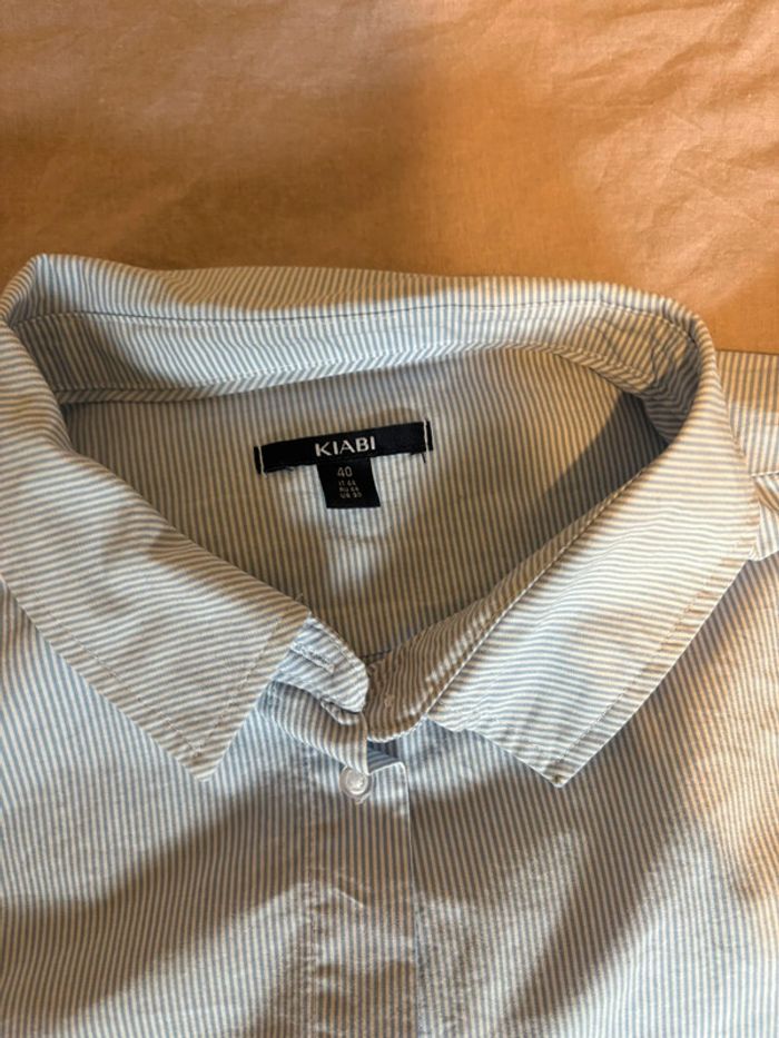 chemise rayée - photo numéro 5
