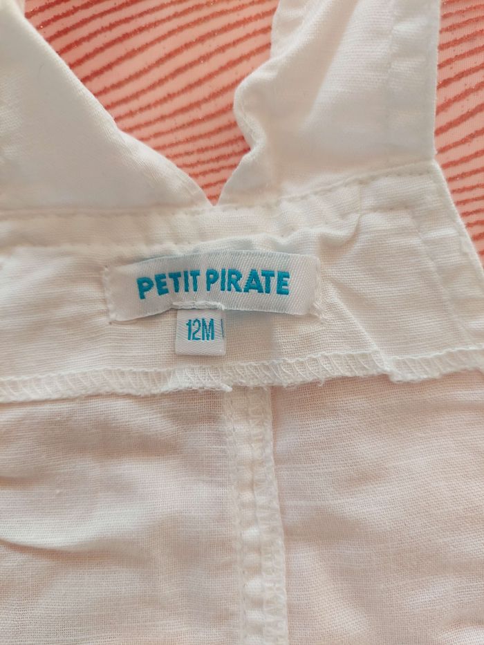 Combinaison salopette short 12mois - photo numéro 2