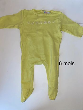Pyjama 6 mois
