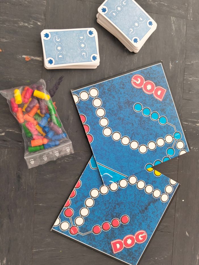 Jeu de société Dog