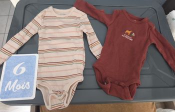 Bodies manches longues 