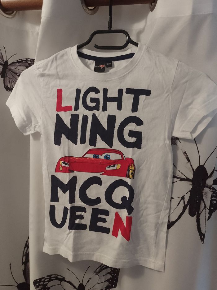Tee-shirt Cars 7/8ans