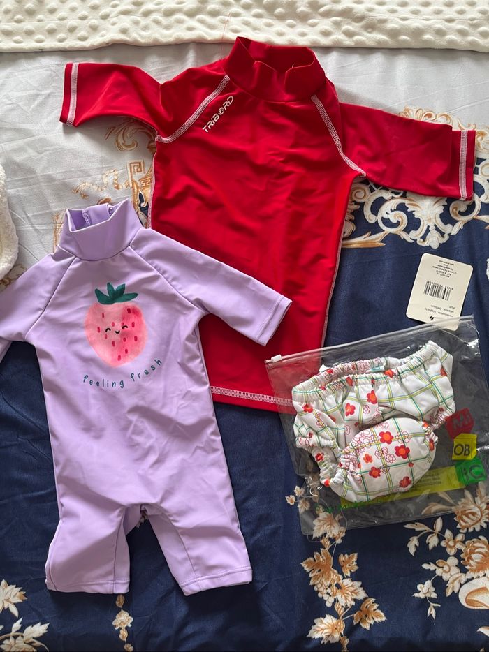 Maillot de bain bébé 6mois