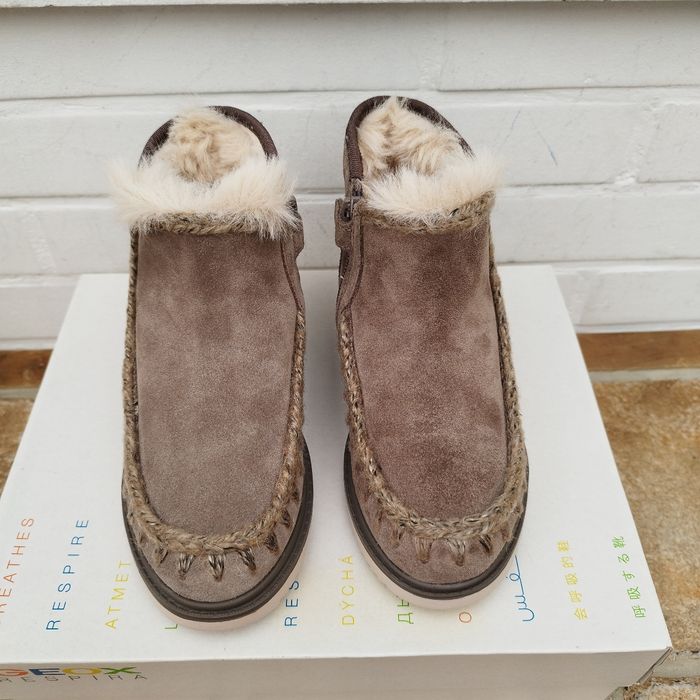 Bottines fourrées Geox - photo numéro 4