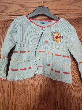 Gilet taille 12 mois