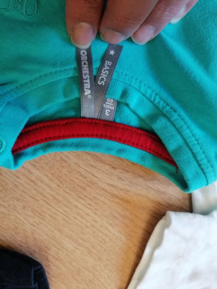 Lot de 3 t-shirt 3 mois - photo numéro 4