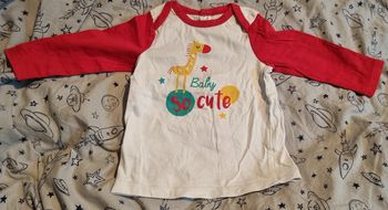 T-shirt bébé