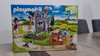 Playmobil 70010 - Famille et Jardin.