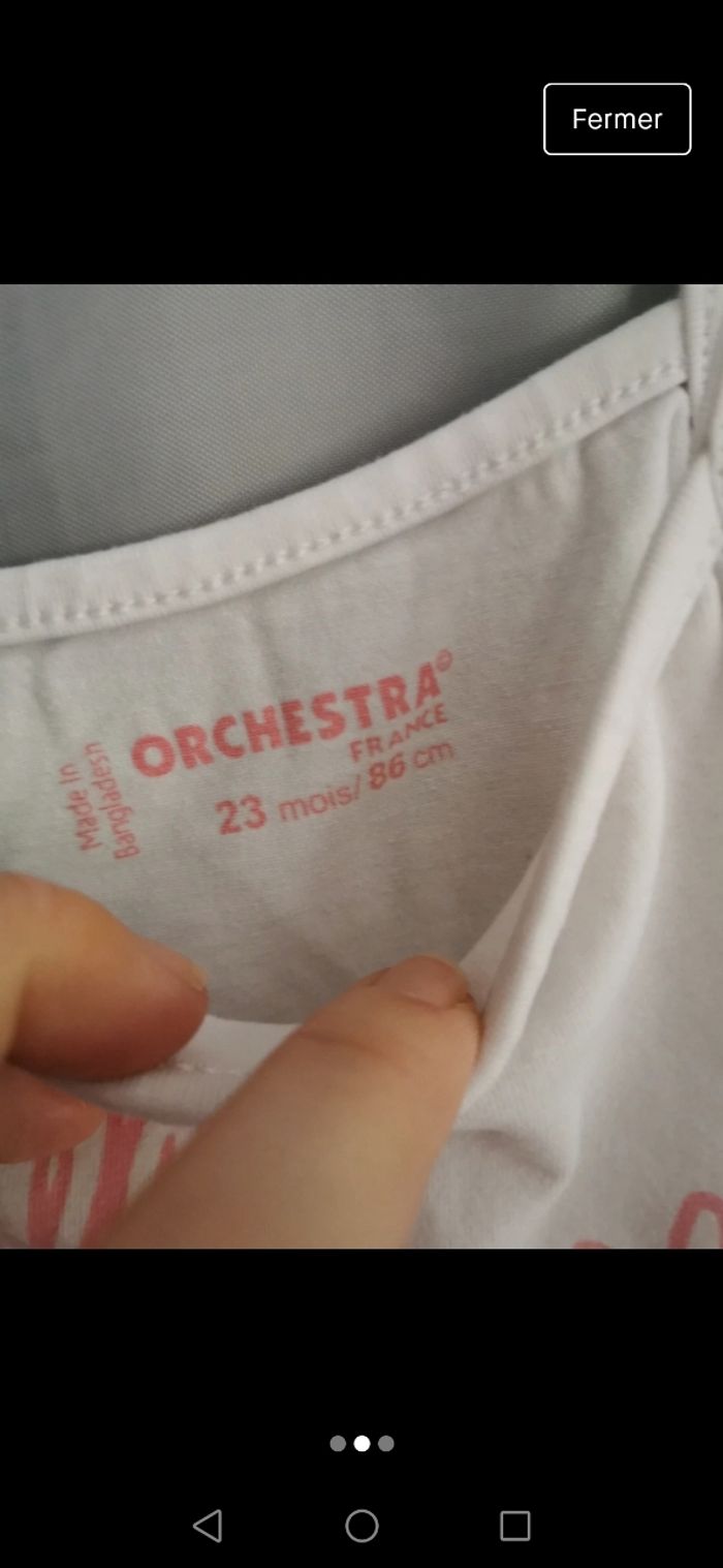 Tee shirt 23 mois - photo numéro 2