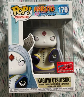 funko pop kaguya otsutsuki 179 naruto shippuden New York Comic con 2020
