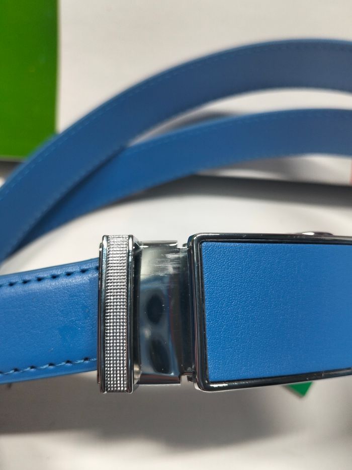 Ceinture en cuir Massiliano Sergio - photo numéro 3