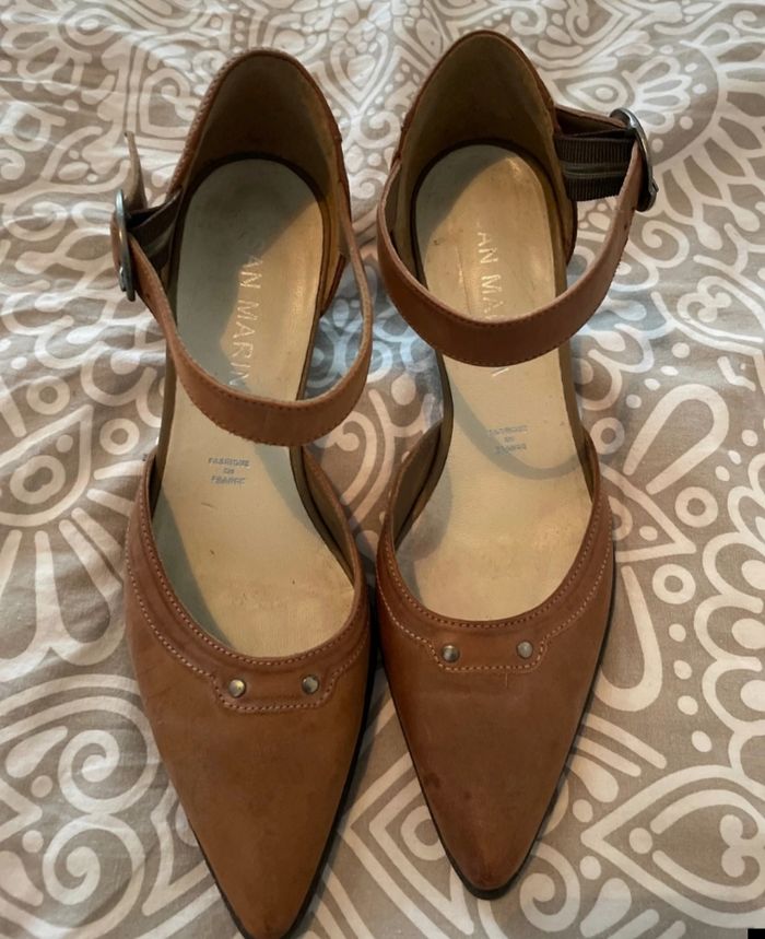 Chaussure San Marina marron - photo numéro 2