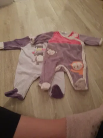 Lot 2 pyjama 3 mois