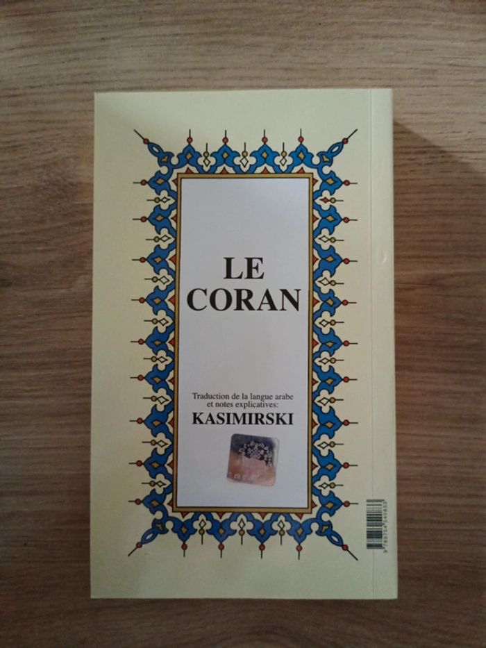 Livre Le Coran - photo numéro 2