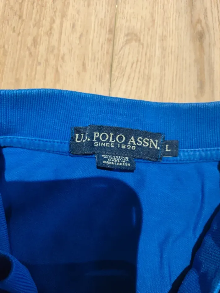 Polo assn since 1890 bleu - photo numéro 9