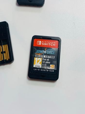 Jeu switch jump force