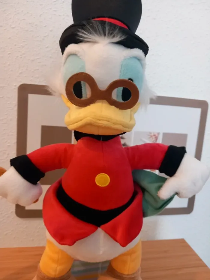 Peluche Donald disneyland paris 46cm - photo numéro 3