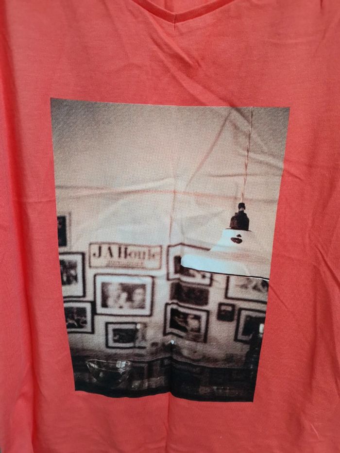 Débardeur Somewhere orange T34/36 - photo numéro 3