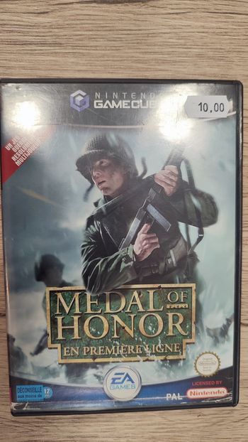 Medal of honor en première ligne GameCube