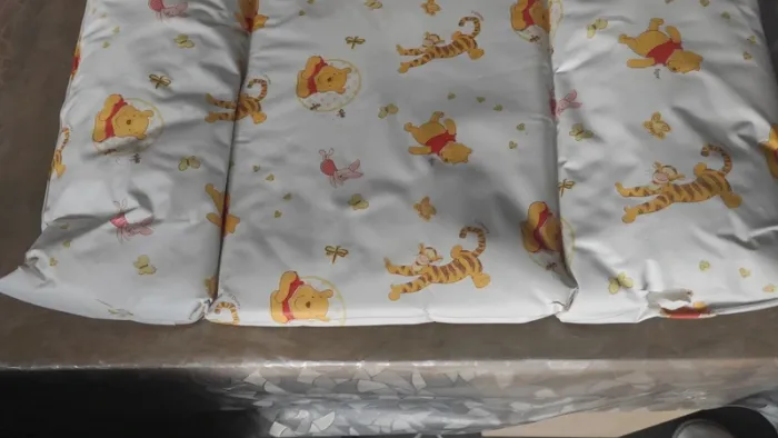 Tapis / matelas à langer Winnie l Ourson + 2 housses - photo numéro 2