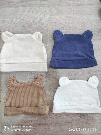 Bonnet de naissance