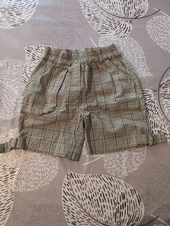 Short garçon 12- 18 mois