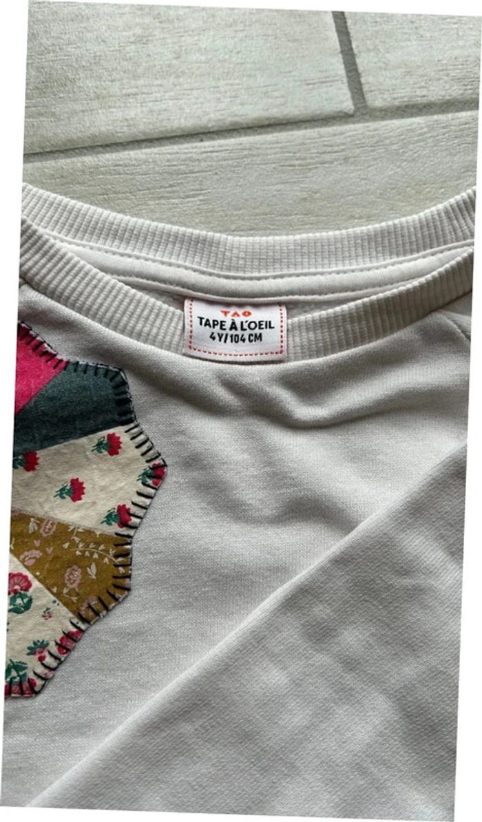 Pull 4 ans TAO - photo numéro 2