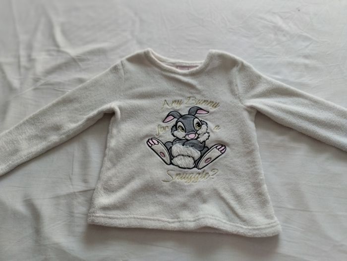 Haut de pyjama taille 7/8 ans