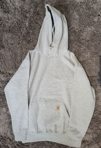 🔥 Magnifique Sweat à Capuche Carhartt Rework – Gris – Taille M – Neuf 🔥