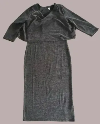 👗 Robe longue hiver – Taille L – Très bon état